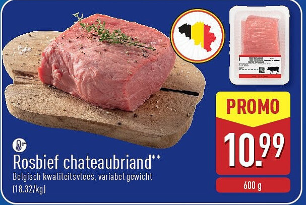 Rosbief chateaubriand