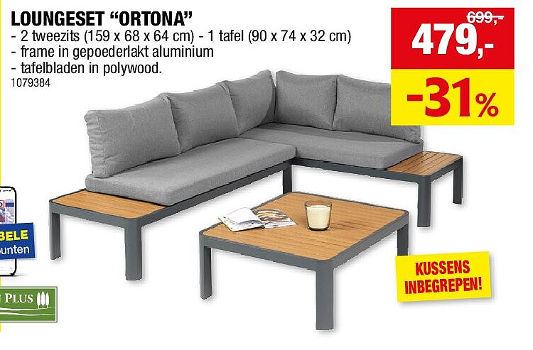 LOUNGESET “ORTONA”