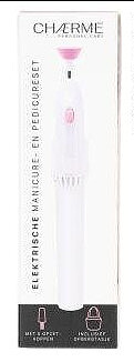 Elektrische manicure- en pedicureset