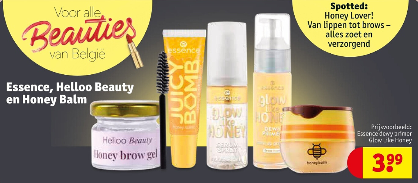 Essence dewy primer Glow Like Honey