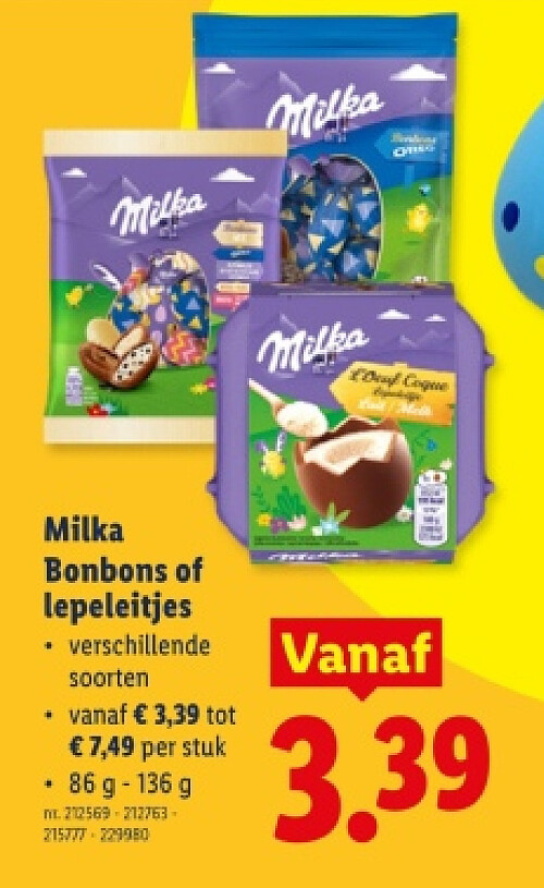 Bonbons of lepeleitjes