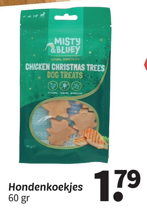 Hondenkoekjes 60 gr