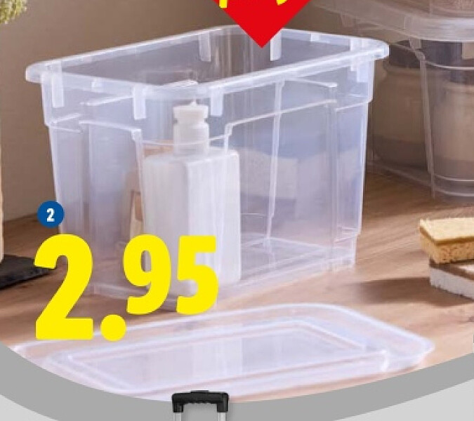 Opbergbox met deksel