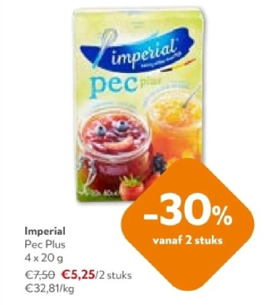 Imperial Pec Plus 4x20 g