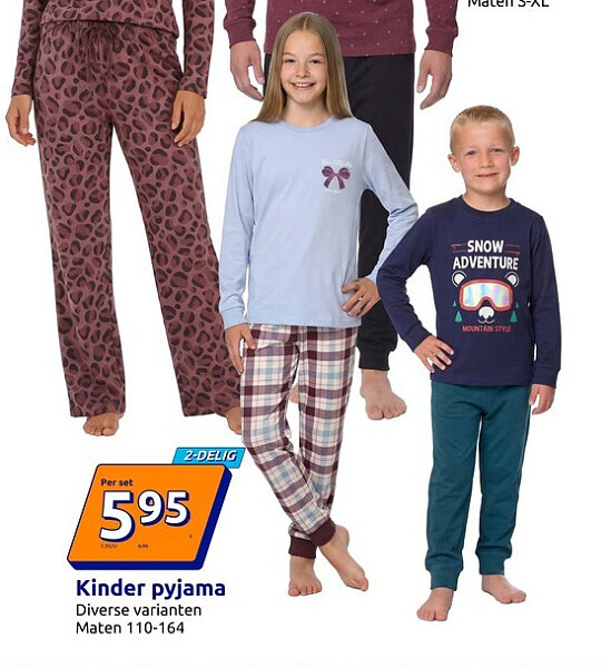 Kinder pyjama