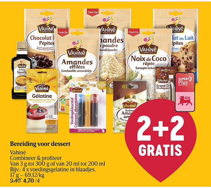 Bereiding voor dessert