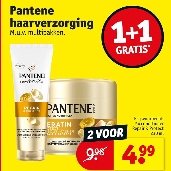 Pantene haarverzorging