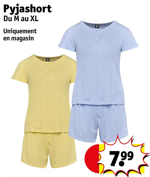 Pyjashort