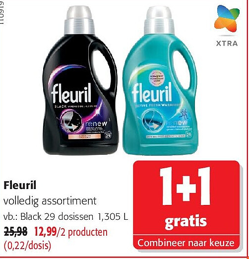 Fleuril Black 29 dosissen 1,305 L