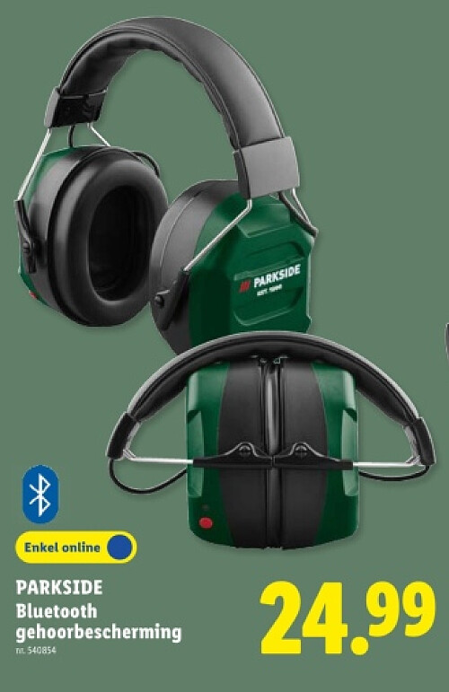 Bluetooth gehoorbescherming