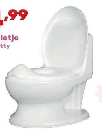 Nuby toiletje My Real Potty