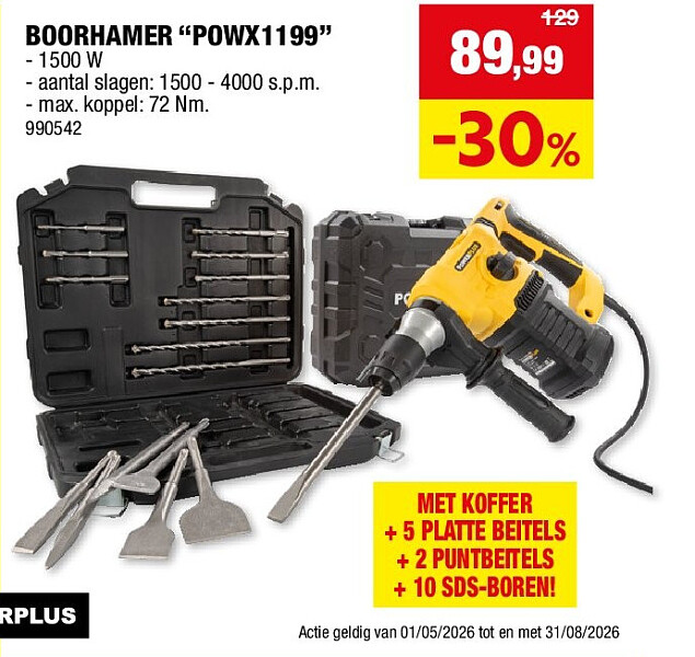 BOORHAMER “POWX1199”