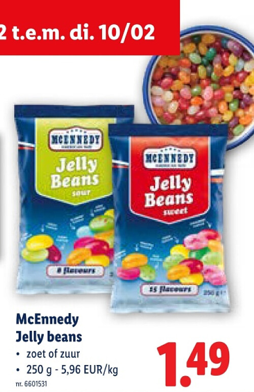 Jelly beans