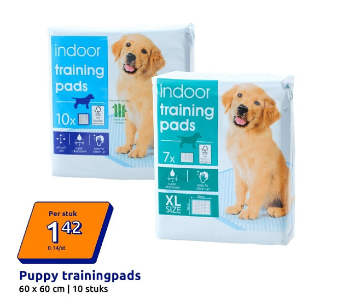 Puppy trainingpads