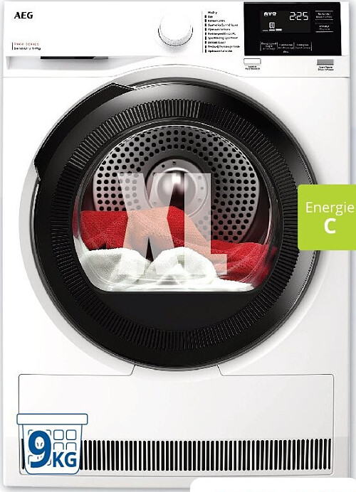 Droogkast met warmtepomp TR79CG34B 9 KG