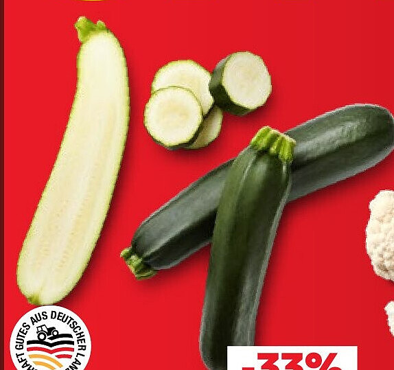 Zucchini, lose