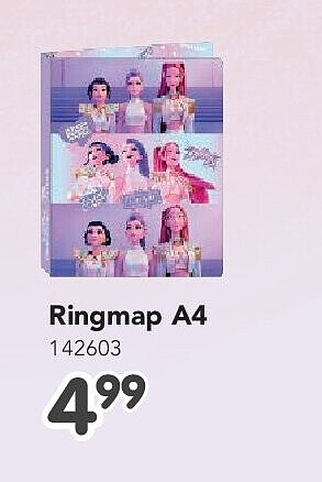 Ringmap A4 142603