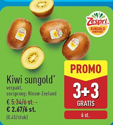 Kiwi sungold