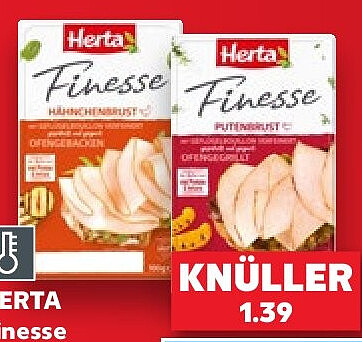 Herta Finesse Aufschnitt