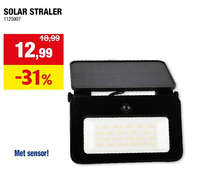 SOLAR STRALER