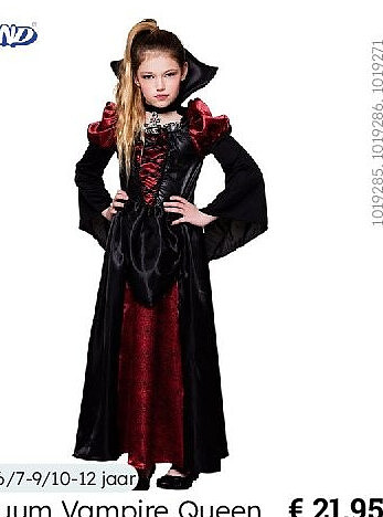 Kostuum Vampire Queen
