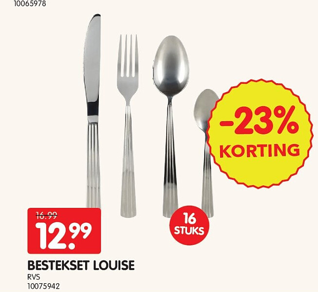 BESTEKSET LOUISE
