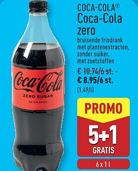 Coca-Cola zero
