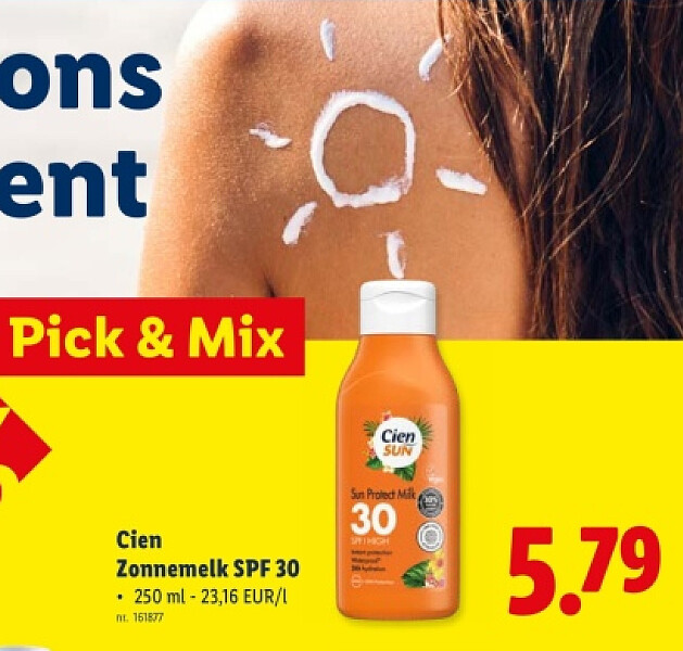 Zonnemelk SPF 30