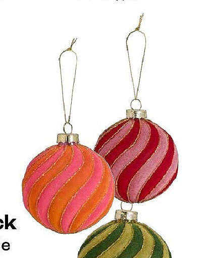 Kerstbal swil flock