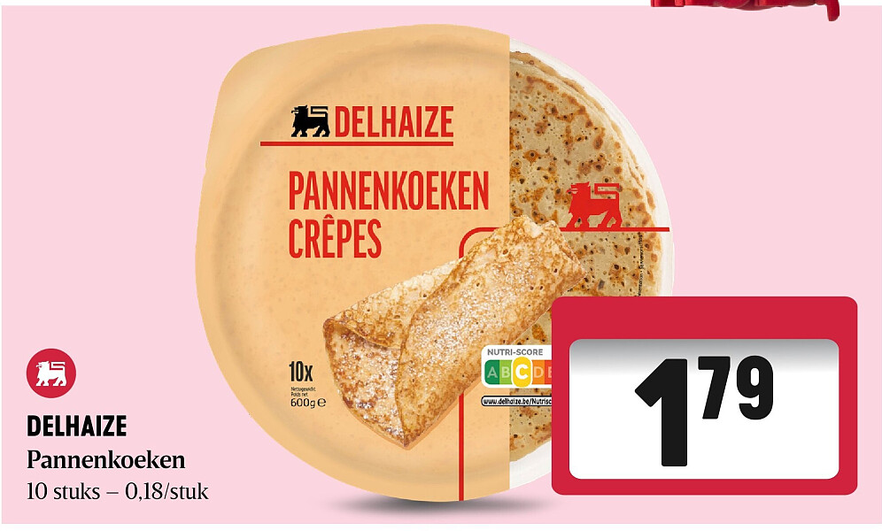 DELHAIZE Pannenkoeken
