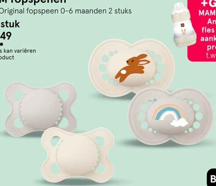 MAM fopspenen