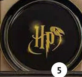 Harry Potter bord