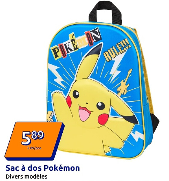 Sac à dos Pokémon