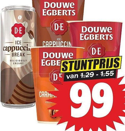Douwe Egberts ice coffee