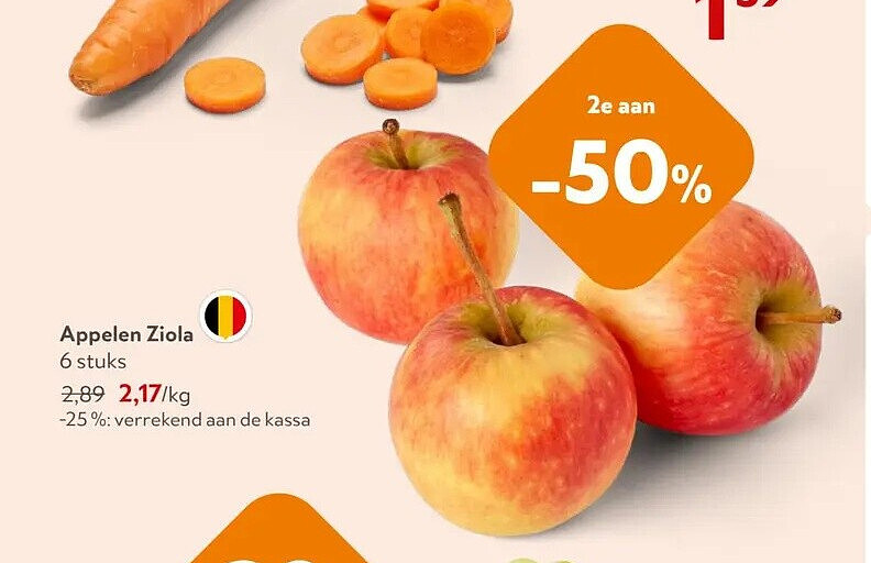 Appelen Ziola 6 stuks