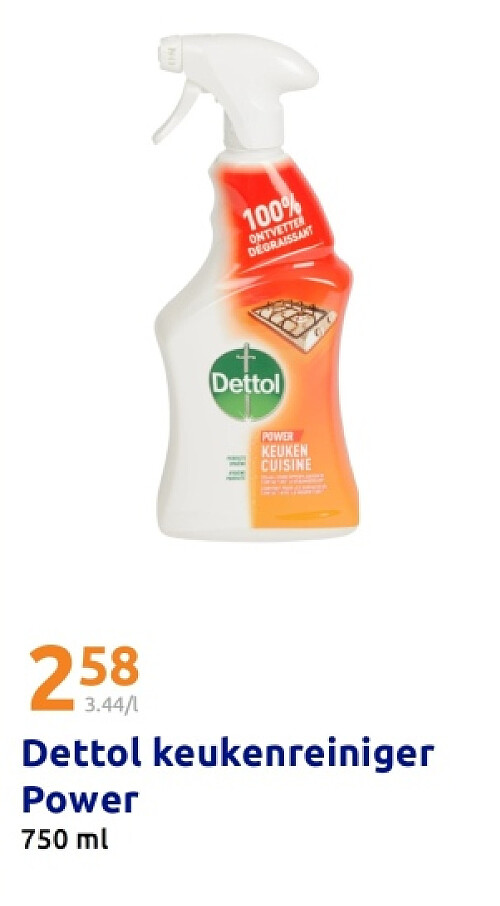 Dettol keukenreiniger Power