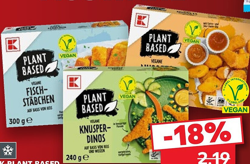 K-Plant Based Vegane Knuspersnacks