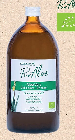 Gamme détox Pur Aloé