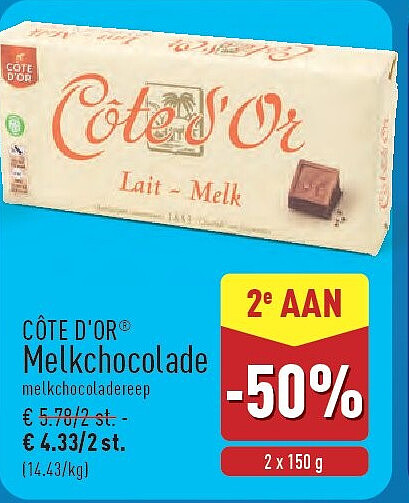 Melkchocolade