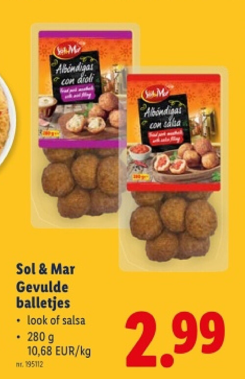 Gevulde balletjes