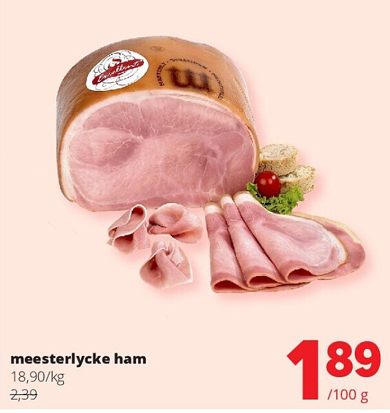 meesterlycke ham