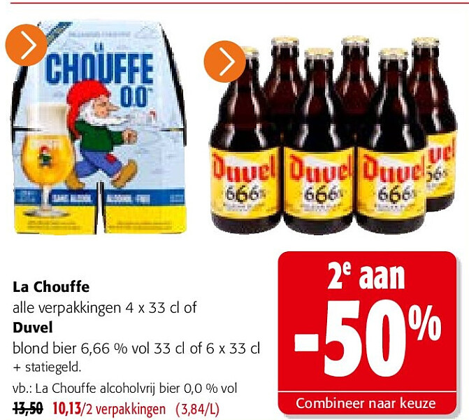 La Chouffe alcoholvrij bier 0,0 % vol