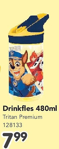 Drinkfles 480ml Tritan Premium 128133