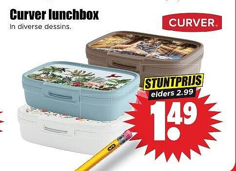 Curver lunchbox