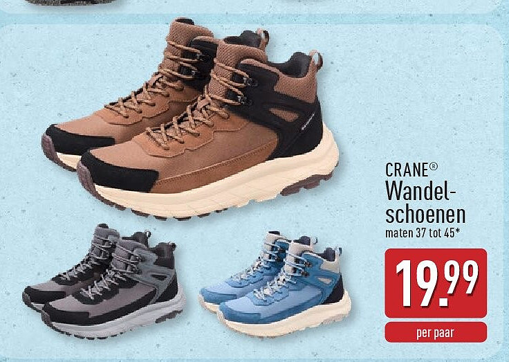 Wandel­ schoenen