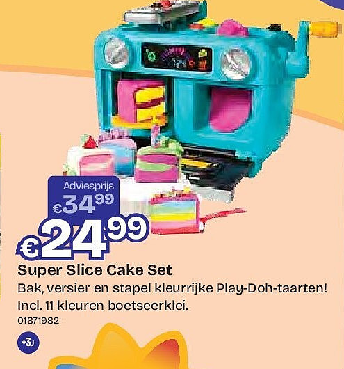 Super Slice Cake Set
