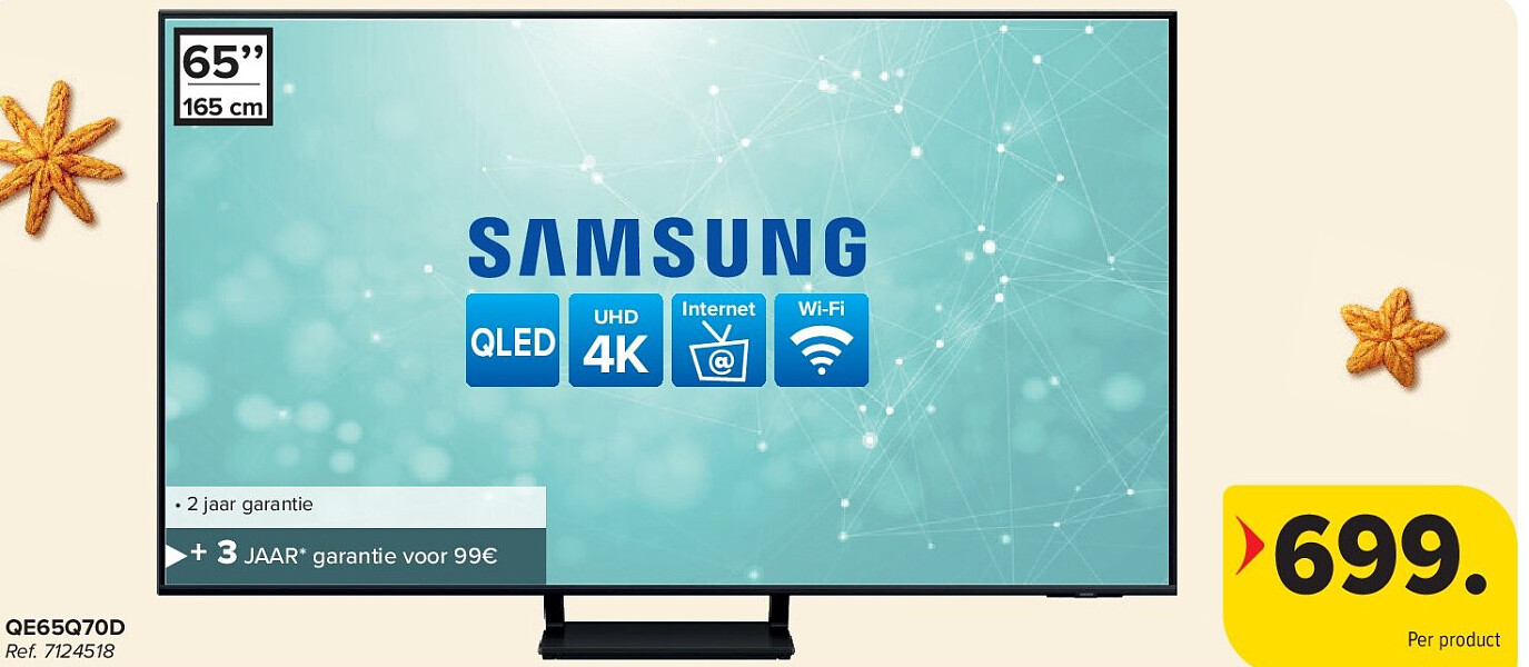 Samsung UHD 4K QLED TV