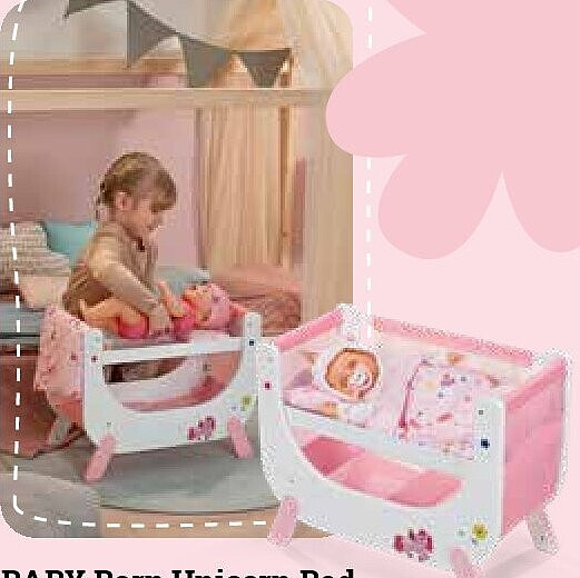BABY Born Unicorn Bed
