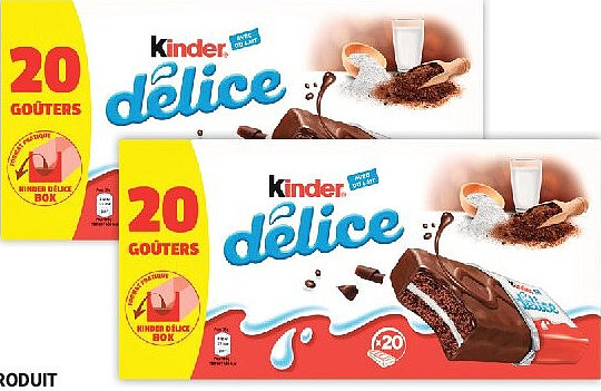 Kinder Délice 780 g