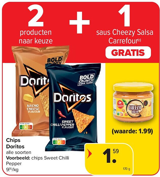 Chips Doritos